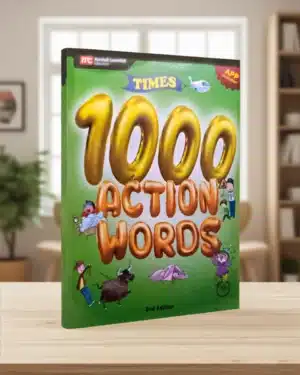 1000 Action Words Times – শিশুদের জন্য English Vocabulary ও Action Words শেখার বই