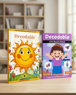 Ela Afroza Decodable Book Bundle PDF – ২টি Decodable Book + ১০টি ফনিক্স স্টোরি বুক ফ্রি"
