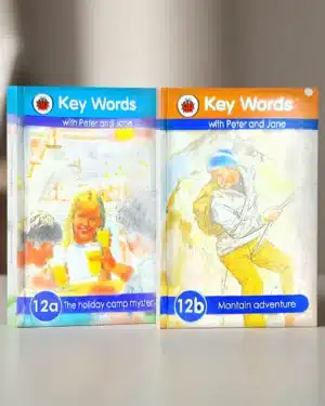 Ladybird Key Words Level 12a Book Cover – Peter and Jane Series Ladybird Key Words Level 12b Book Cover – Peter and Jane Series Advanced Peter and Jane Reading Series – Level 12