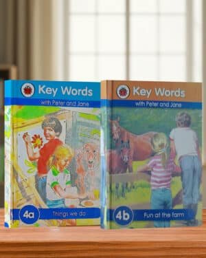 Ladybird Key Words with Peter and Jane – Level 4a, 4b শিশুদের জন্য ইংরেজি শেখার বই