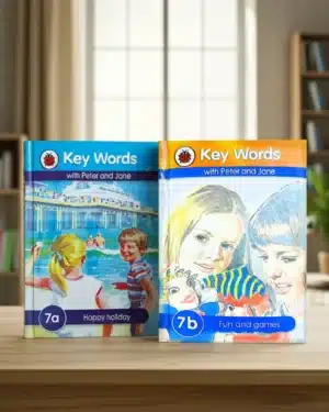 Ladybird Key Words Level 7a Book Cover – Peter and Jane Series Ladybird Key Words Level 7b Book Cover – Peter and Jane Series Peter and Jane Reading Practice with Ladybird Key Words Level 7