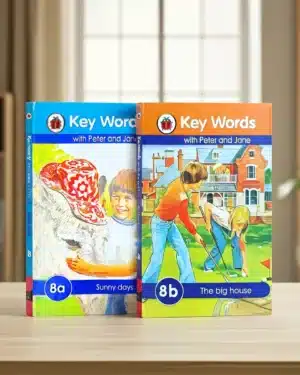 Ladybird Key Words Level 8a Book Cover – Peter and Jane Series Ladybird Key Words Level 8b Book Cover – Peter and Jane Series Ladybird Key Words Reading Series for Kids – Level 8