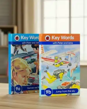 Ladybird Key Words Level 9a Book Cover – Peter and Jane Series Ladybird Key Words Level 9b Book Cover – Peter and Jane Series Advanced Peter and Jane Reading Series – Level 9