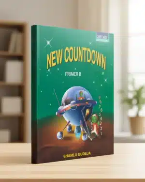 Oxford New Countdown Primer B – শিশুদের জন্য রঙিন গণিত শেখার বই
