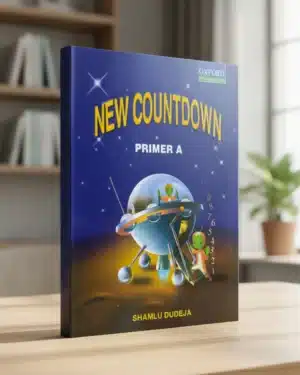 Oxford New Countdown Primer A – রঙিন গণিত শেখার বই শিশুদের জন্য