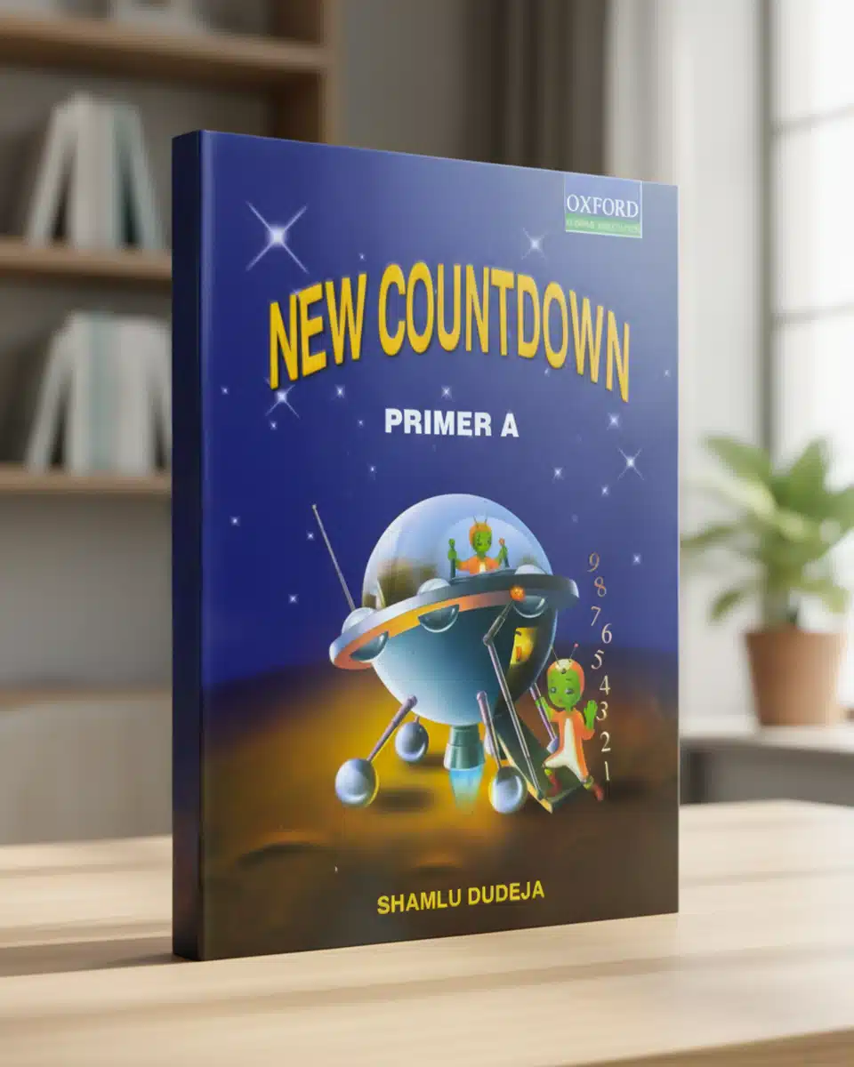 Oxford New Countdown Primer A – রঙিন গণিত শেখার বই শিশুদের জন্য