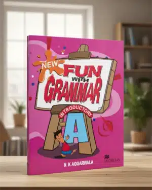 New Fun with Grammar Level A – শিশুদের জন্য ইংরেজি গ্রামার শেখার বই by N. K. Aggarwal