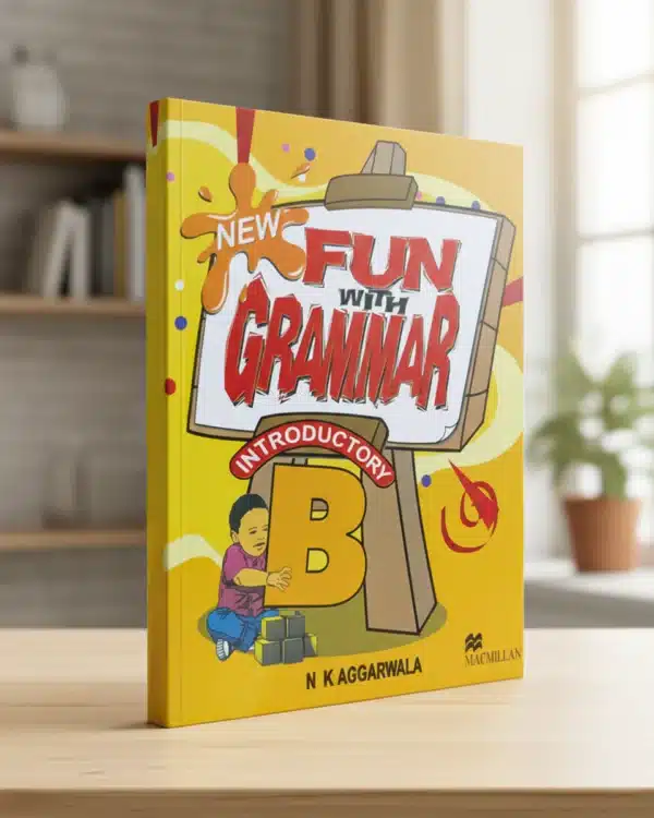 New Fun with Grammar Level B – শিশুদের ইংরেজি grammar practice book by N. K. Aggarwal