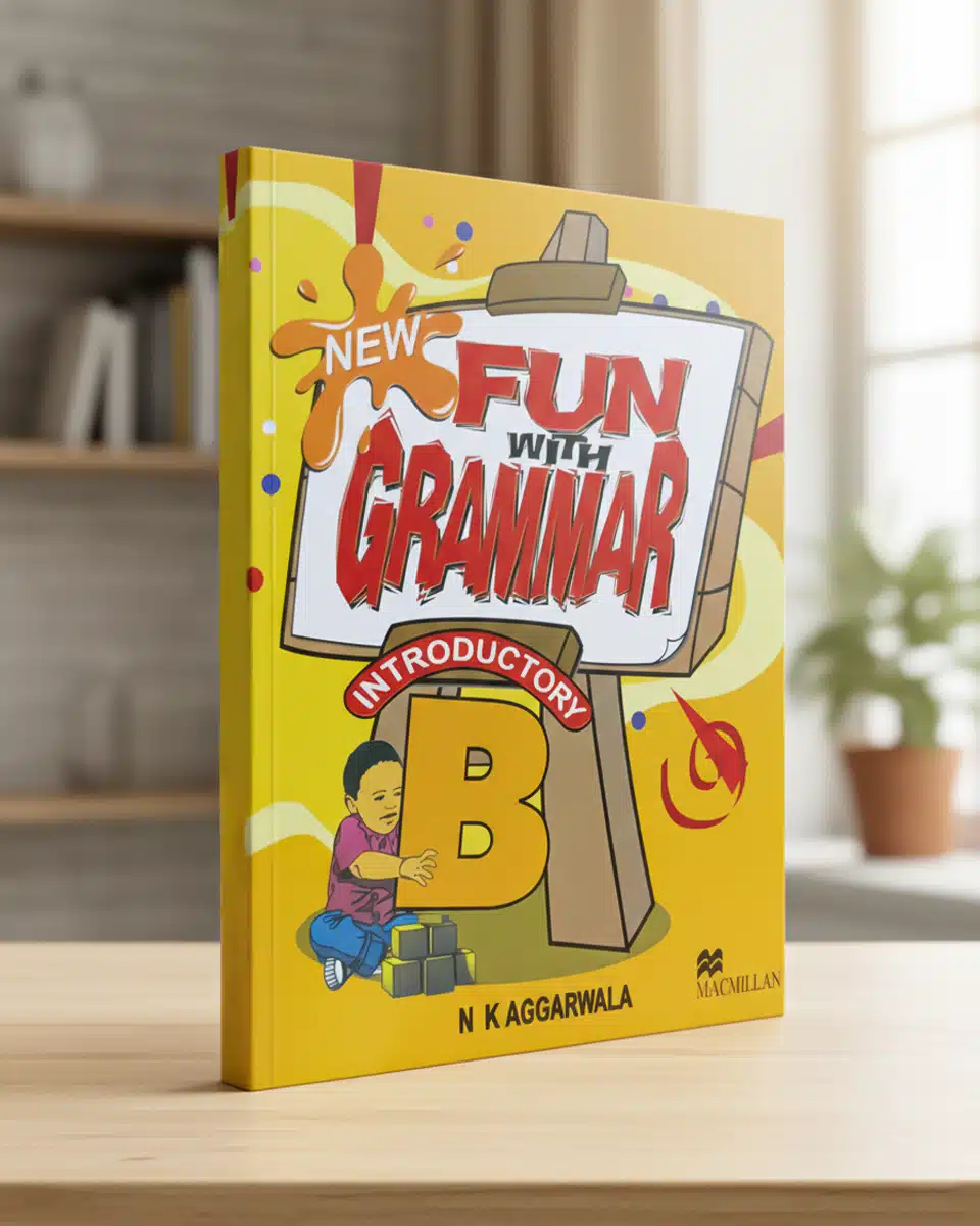 New Fun with Grammar Level B – শিশুদের ইংরেজি grammar practice book by N. K. Aggarwal