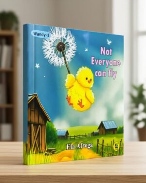 Not Everyone Can Fly by Ela Afroga – Funny Kids Book Ela Afroga Children’s Story Book Cover Illustrated Funny Kids Story – Not Everyone Can Fly