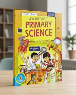 “Oxford New Integrated Primary Science Level 0 – Beginner Kids Science Book with colorful illustrations and activities”