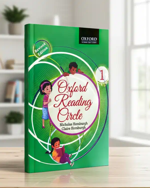 Oxford Reading Circle Level 1 – Kids English Reading Book Bangladesh Beginner English Reading Book with colorful illustrations Primary English Learning Book for Kindergarten & Early Learners