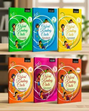 Oxford Reading Circle Package – শিশুদের জন্য ইংরেজি শেখার ৬টি বইয়ের সম্পূর্ণ সেট (Primer, Level 1, Level 2, Level 3, Level 4, Level 5)।