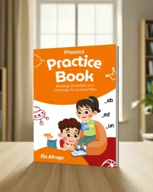 Ela Afroga Phonics Practice Book for Phonics Basic Course Students