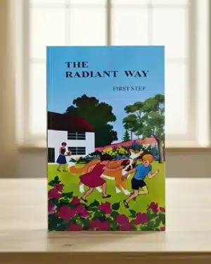 The Radiant Way – First Step শিশুদের ইংরেজি রিডিং প্র্যাকটিস বইয়ের কভার ইমেজ