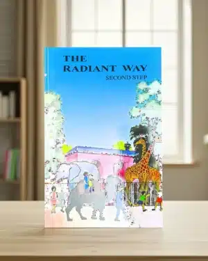 The Radiant Way – Second Step শিশুদের ইংরেজি রিডিং প্র্যাকটিস বইয়ের কভার ইমেজ
