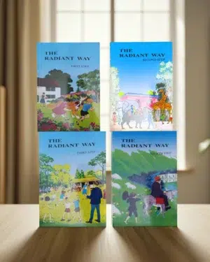 The Radiant Way First to Fourth Step Book Package – Kids English Reading Practice Set