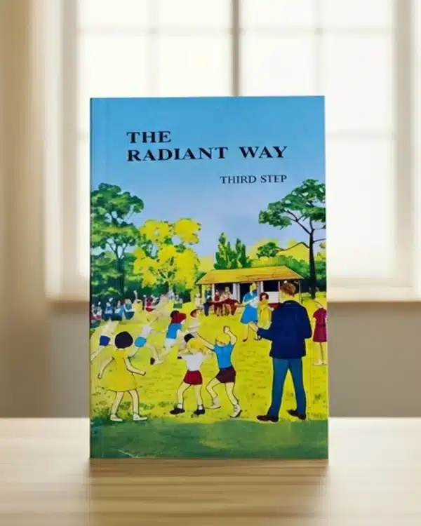 The Radiant Way Third Step – শিশুদের ইংরেজি পড়ার অনুশীলন ও প্র্যাকটিস বই