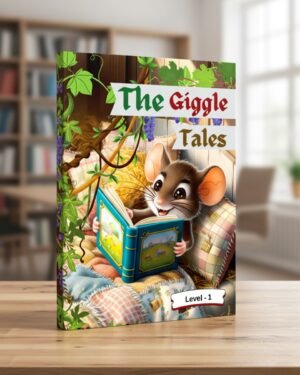 The Giggle Tales by Ela Afroga – শিশুদের জন্য ফনিক্স স্টোরি বুক, ৬টি মজার ইংরেজি গল্প, bedtime story এবং phonics practice book (80 pages).