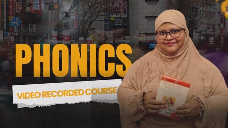 Phonics Basic Video Recorded Course